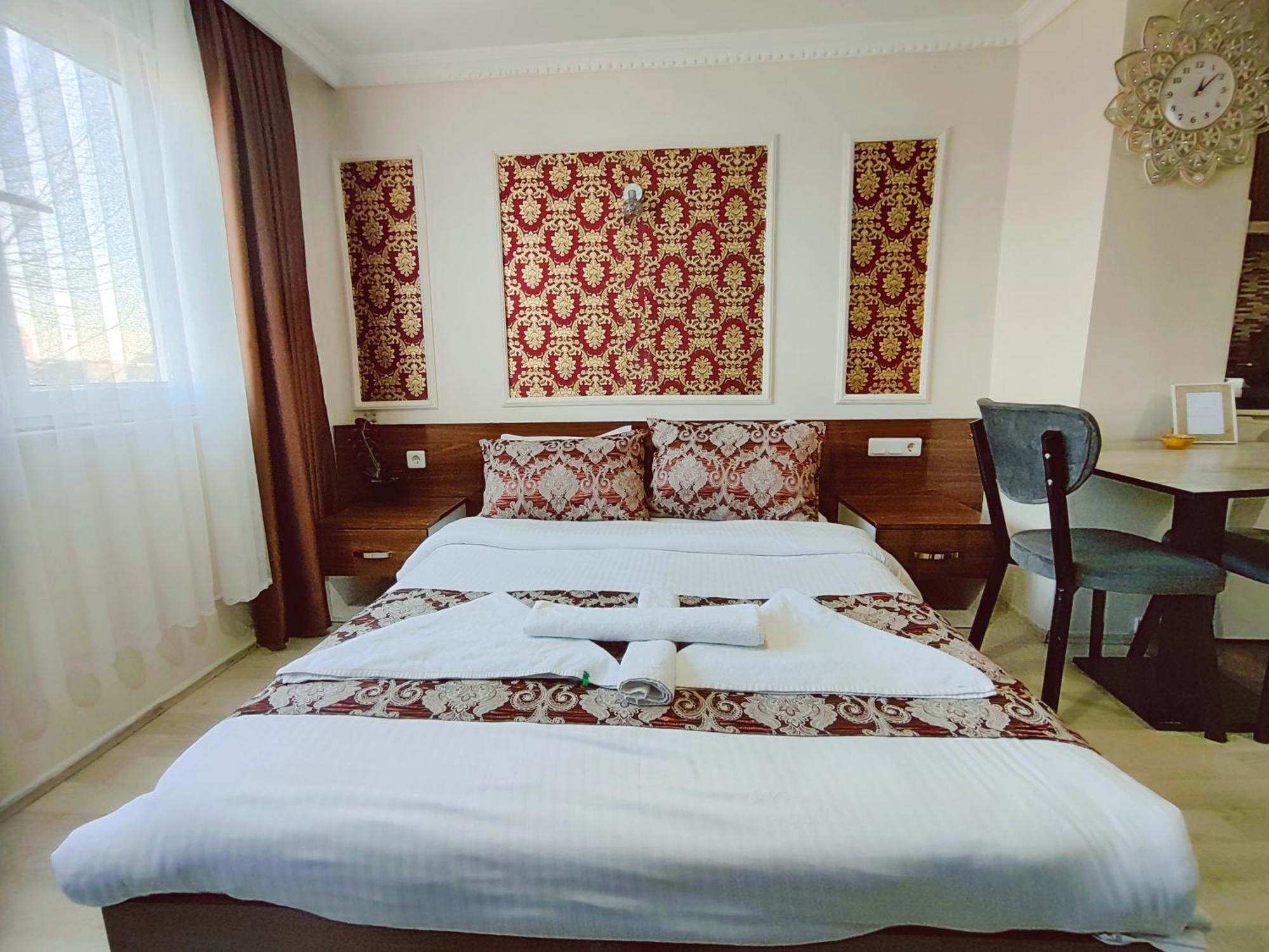 Sultanahmet Center View Apart Hotel Istanbul Rom bilde