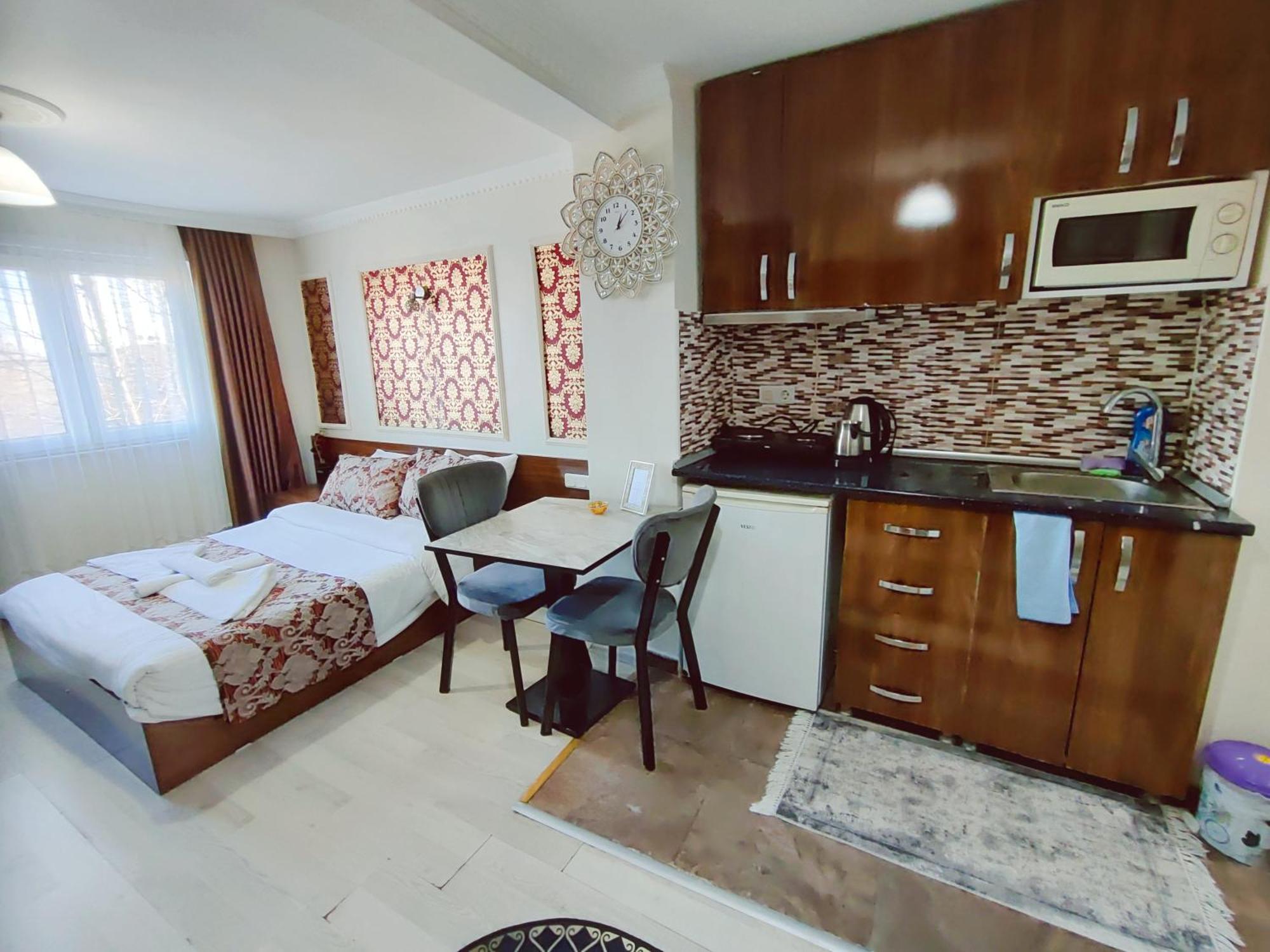 Sultanahmet Center View Apart Hotel Istanbul Rom bilde