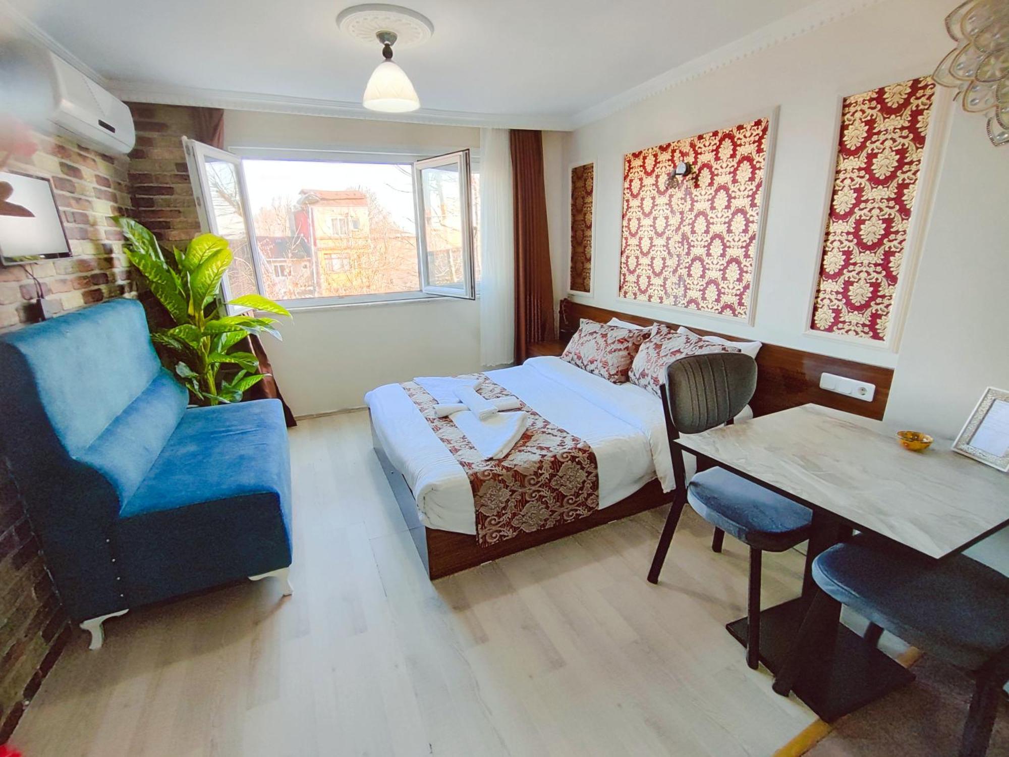 Sultanahmet Center View Apart Hotel Istanbul Rom bilde