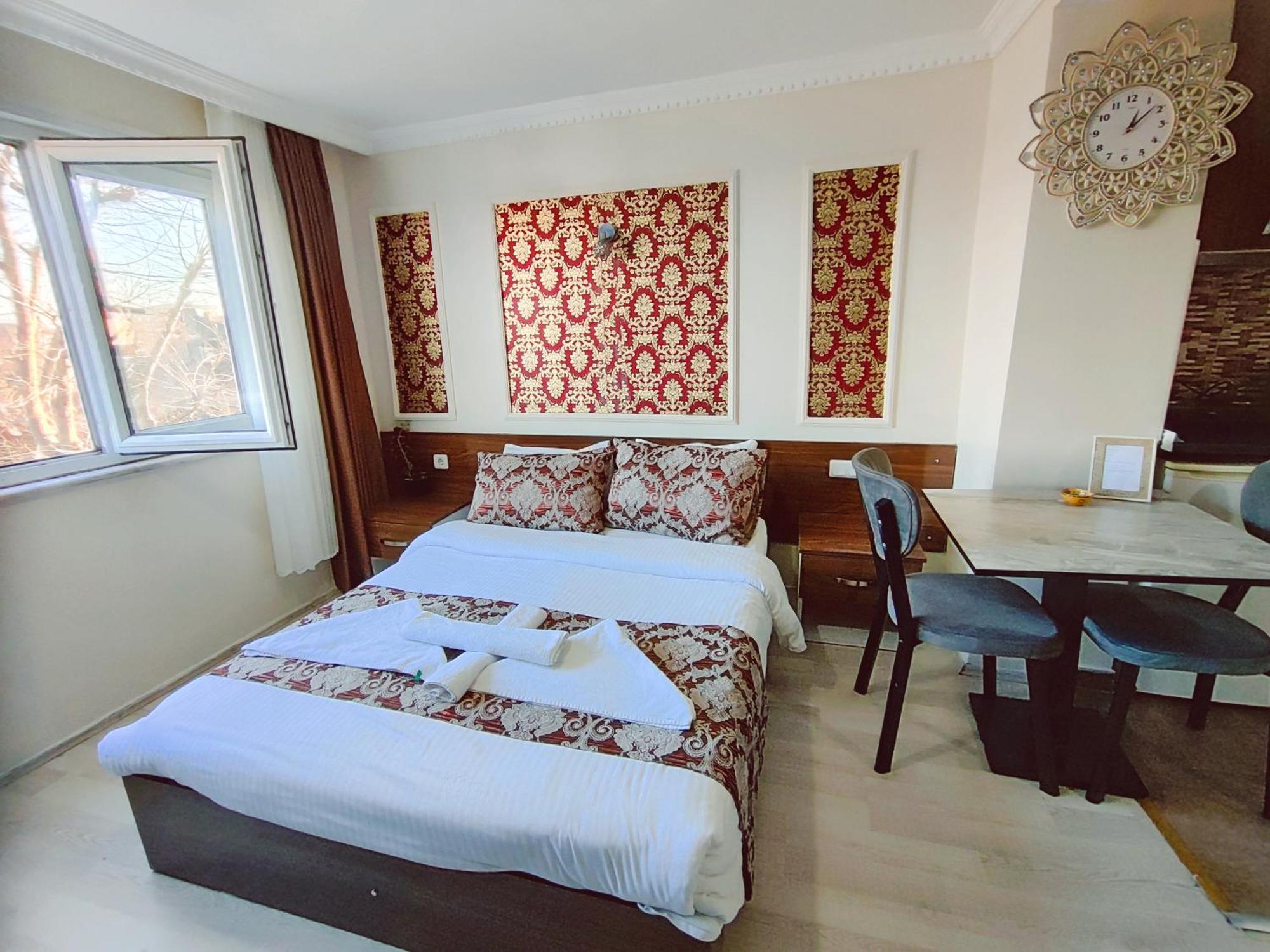 Sultanahmet Center View Apart Hotel Istanbul Rom bilde