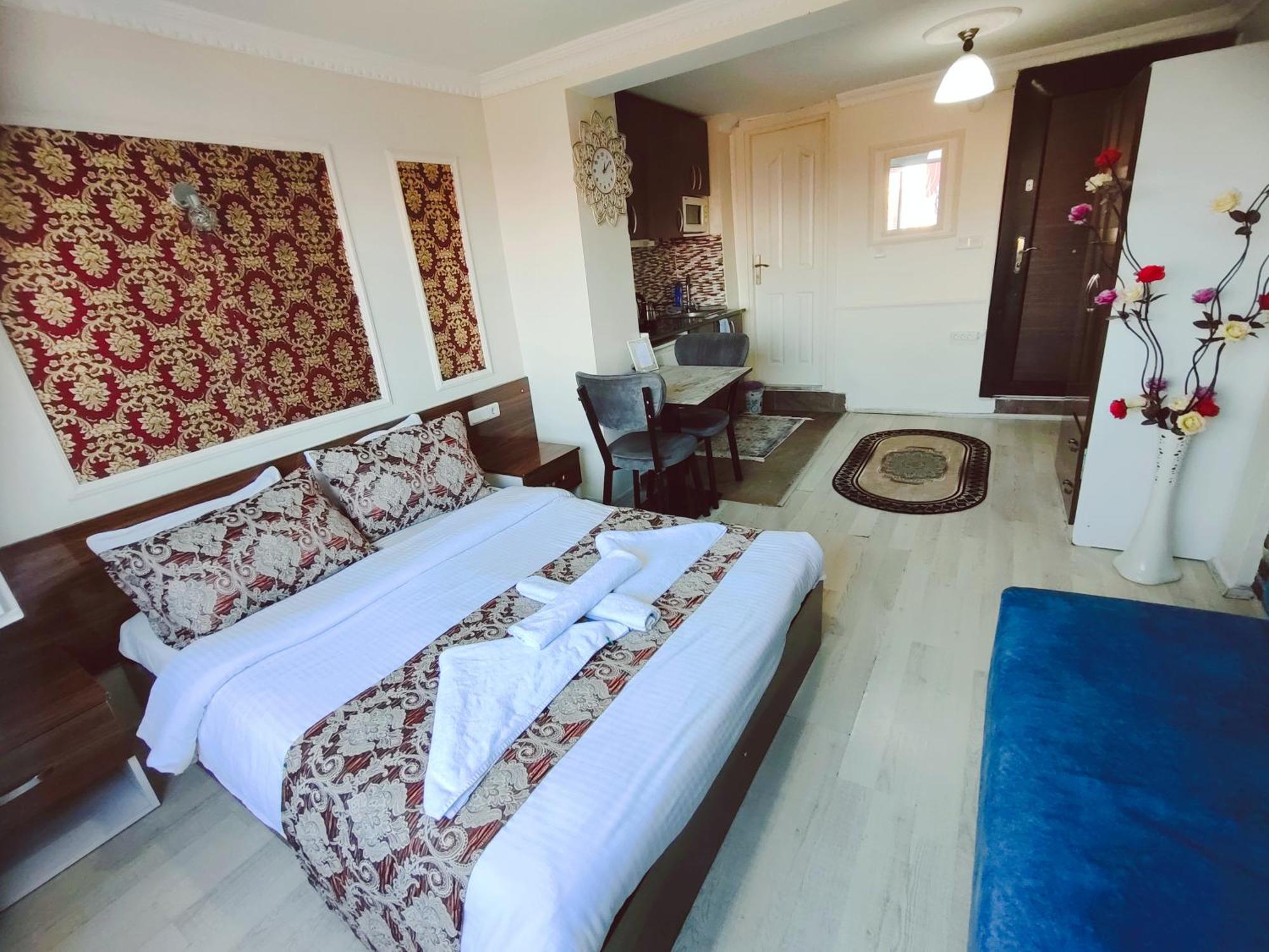 Sultanahmet Center View Apart Hotel Istanbul Rom bilde