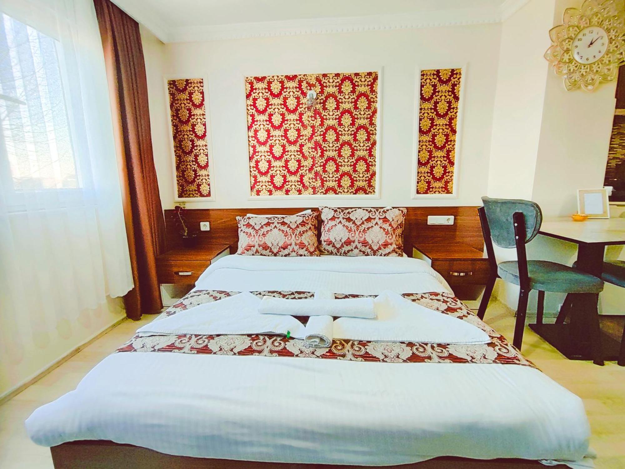 Sultanahmet Center View Apart Hotel Istanbul Rom bilde