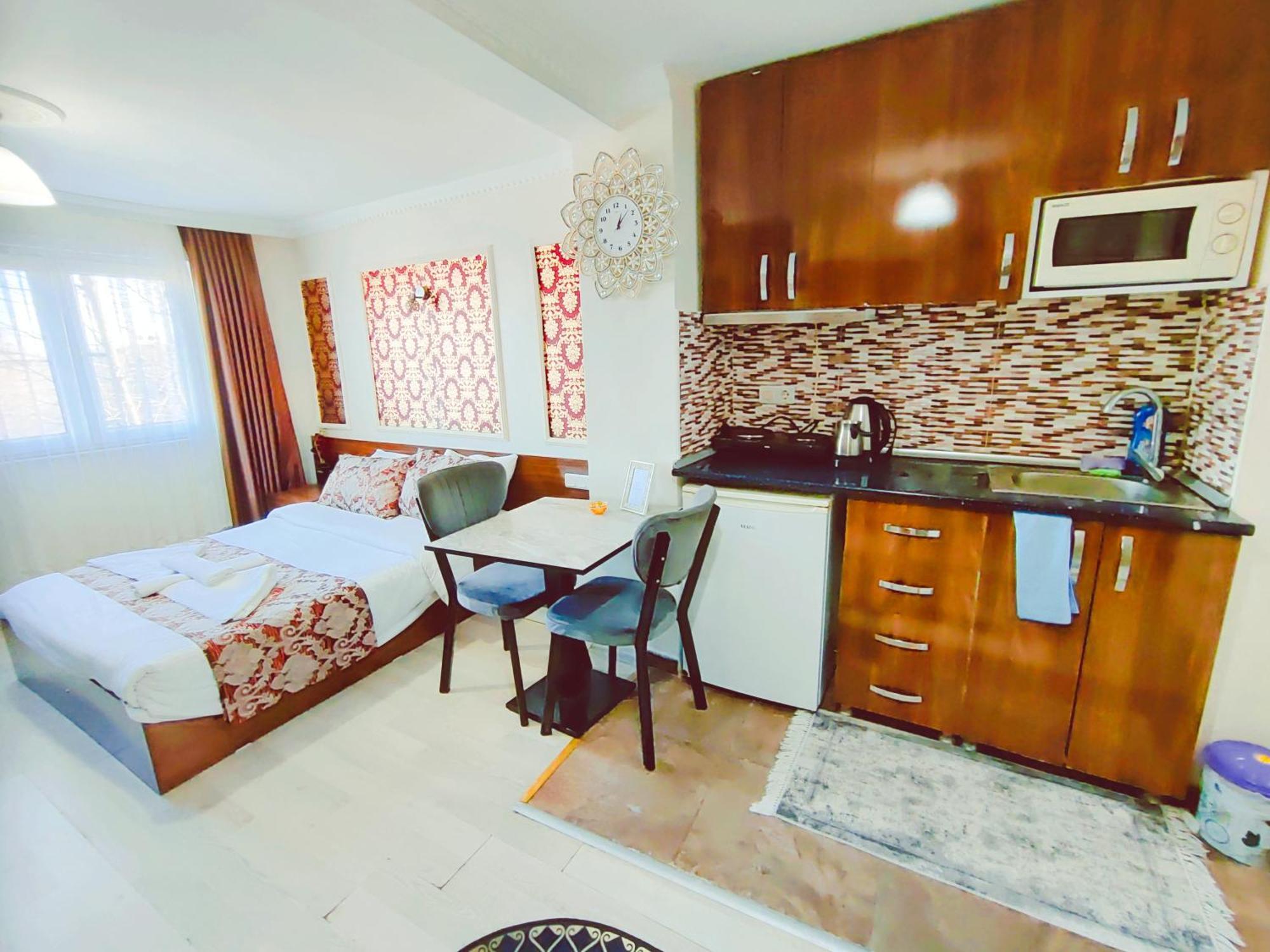 Sultanahmet Center View Apart Hotel Istanbul Rom bilde